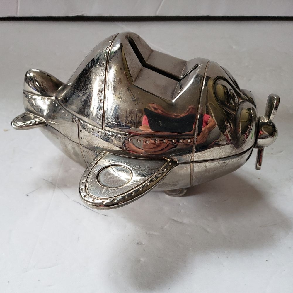 Metal Coin Bank  - Picture 4 of 10